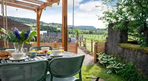 Aileen - Unique tiny house with wood fired roll top bath in heart of the Cairngorms - Image 3