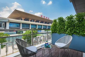 Manxin Hotel South Railway Station, Nanjing - Image 4