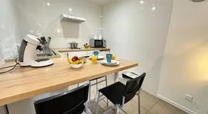 M 104 studio Palm Nest cosy et calme proche Metz - Image 5
