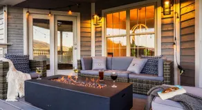Mountain Moonrise 3BR 3BA - Scenic Falls, Mtn View, Hot Tub, Gameroom, Firepit - Sleep 8- - Image 2