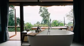Baan Nhuer Mek บ้านเหนือเมฆ Coffee and Desk on the Cloud - Image 4