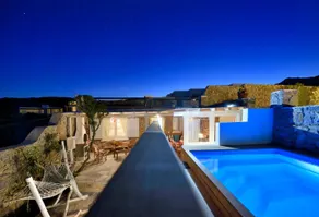 Villa Princess 6 private with Pool Panormos Beach - Image 3