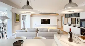 HuaiHai Road Branch Xujiahui Garden Large Living Room Luxury Three Bedroom Hengshan Road Henglong Plaza Shanghai Jiao Tong University - Image 3