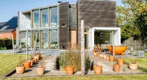 Huis van Hout - architectenwoning met grote panorama tuin - design hot tub optioneel - Image 4
