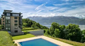 Les Terrasses de Lavaux-2 Appartement de Luxe avec Vue Panoramique et Piscine" - Image 3