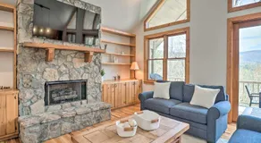 Sapphire Valley Escape w/ Deck: Ski, Hike & Relax - Image 2