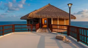 2 Bedroom & Study Golden Palm Tree Resort Ivory End Villa - Image 3