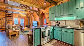Near Downtown Helen - HotTub, Sauna, Game Room, Fire Pit - Image 2