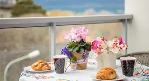 APARTMENTS ARIJANA free private garage and sea view - Image 4