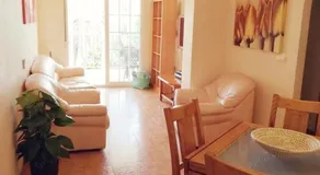Nice apartment with spacious terrass, park view and rooftop - Image 2