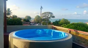 Luxury House 3 suites Pipa Centro Vista Mar com Jacuzzi - Image 5