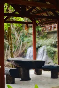 Eco Bungalow by the Waterfall – Toom Sara Village - Image 3