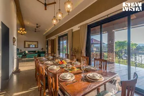 StayVistas Nyra Farms - Hill-view villa with Pool, Indoor & Outdoor games, & Lawn with Gazebo - Image 3