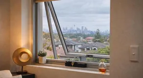 Regal Skyline - Quiet Executive room with splendid city view - Private everything bathroom -Living room - Walk-in wardrobe- One minute walk to station - Luxury mattress - Image 4