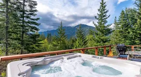 Hot Tub Cool Views: Roaring Creek Cabin - Image 3