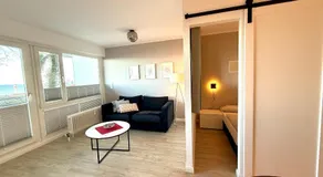 Moderne 3-Zi-Wohnung mit Meerblick direkt am Strand - Image 2