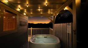 The All Decked Out 5 Minutes to Dollywood! 6Bedroom sleeps 24 with Game Room, Hot Tub - Image 5