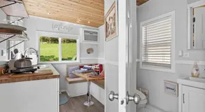 Quail Run Farm- Rustic Tiny Home 1 - Image 4