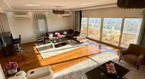 Abdulaziz Al Saud Street - Panoramic Nile-Pyramids view 3BR Apartment - Image 2