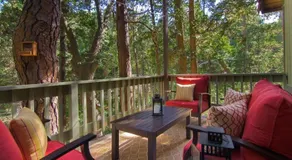 Treetop Cabin, Modern Luxe, 1700 sqft, Deck, View, Dogs, In Village, AC - Image 4