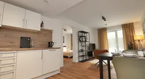 Design Apartments I Küche I WiFi I Parkplatz I helloYOU apartments x BRIGHT Collection - Image 2