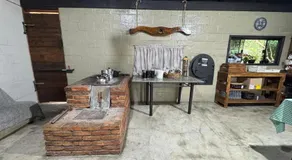 Cabana Sítio Casa beira do lago Concórdia - SC - Image 2