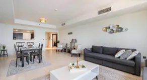 Balqis Residense Palm Jumeirah,Pool, Beach, Top floor, Full sea view, Restaurants - Image 3