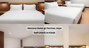 Havona Comfort Permas Jaya - Express Check-In - Image 3