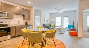Luxe One Bedroom Apartment with Balcony - Image 4