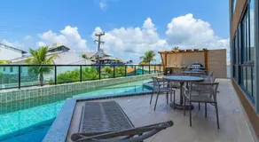 Flat Oásis no Condomínio Villa del Mar em Porto de Galinhas - Image 3