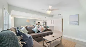 A-Frame beach house with private pool and minutes from the beach - Image 2