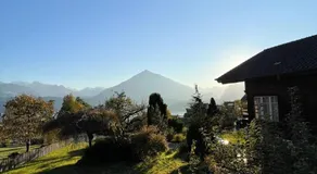 Swiss Chalet with Unique Lake & Mountain View - Image 5