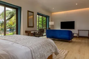 Ashore by Vista, Beachfrom 6BHK, ultra luxurious with Infinity pool, SPA at Morjim - Image 2
