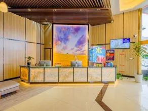 Light travel hotel (jiaxing honghe woolen sweater market store) - Image 2