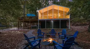 Secluded and Spacious Cabin Newly Renovated with Hot Tub, Fire Pit, Deck and Grill - the Perfect Get - Image 5