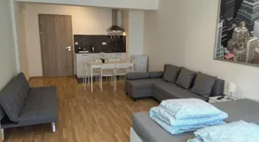 Brand new two room apartment #26 with free secure parking close to center - Image 5