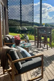 Newrybar studie i Bangalow / Byron Hinterland med fantastisk udsigt, privat sauna - Image 4