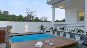 ELIVAAS Signature The Kimadi House 4-BHK English-Style Villa With Rooftop, Pool & Mussoorie Views - Image 5