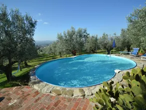 Farmhouse in a lovely park near Florence with beautiful pool among olive trees - Image 4