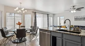 Charming 3 Bedroom Retreat with Patio Near Shopping & Dining - Image 4