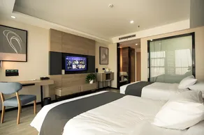 UP and IN Hotel Jiangsu Zhengjiang Danyang Economic Development Zone District  Gedan Road - Image 5