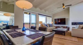 Charmant appartement en copropriété entièrement équipé avec jacuzzi et piscine chauffée | Vue mer - Image 4