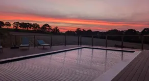 Chez Lilie - Lodge avec piscine et bain nordique - Image 3