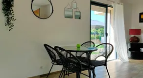 Jardin et 2 chambres centre St Florent - Image 4