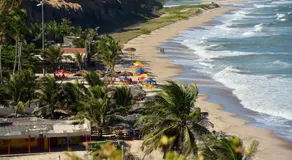 Casa do Léo 1- México e África- Apartamento completo perto das praias do litoral sul , Ar condicionado ,Wi-Fi, garagem, churrasqueira e pet friendly - Image 3