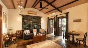SaffronStays Bay Watch - 3BR beachfront pool villa with bonfire, gazebo & coconut grove lawns along Kelwa shoreline - Image 2