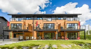 Le Memph Aigle spacious comfortable condo cottage eco friendly 3 bedrooms - hot tub & pool Memphrémagog Lake - Image 3