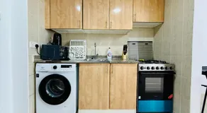 O07 Luxury Furnished Studio Apartment near bus stop Garden view Persia Cluster - Image 5