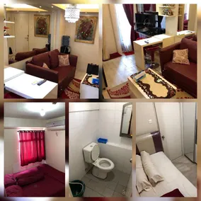 Kalibata City Apartment 2 BR - Metro Rent 5 - Image 2