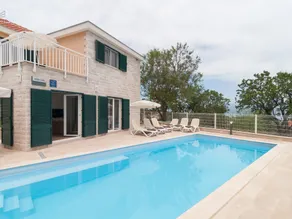 Family friendly house with a swimming pool Skrip, Brac - 20897 - Image 2